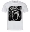 Чоловіча футболка Nirvana band photo Білий Чоловіча футболка Nirvana band photo Білий фото