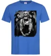 Чоловіча футболка Nirvana band photo Яскраво-синій Чоловіча футболка Nirvana band photo Яскраво-синій фото