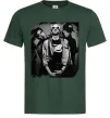 Чоловіча футболка Nirvana band photo Темно-зелений Чоловіча футболка Nirvana band photo Темно-зелений фото