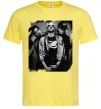 Чоловіча футболка Nirvana band photo Лимонний Чоловіча футболка Nirvana band photo Лимонний фото