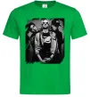 Чоловіча футболка Nirvana band photo Зелений Чоловіча футболка Nirvana band photo Зелений фото