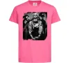Детская футболка Nirvana band photo Ярко-розовый Детская футболка Nirvana band photo Ярко-розовый фото