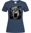 Женская футболка Nirvana band photo Темно-синий Женская футболка Nirvana band photo Темно-синий фото
