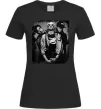 Женская футболка Nirvana band photo Черный Женская футболка Nirvana band photo Черный фото