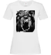 Женская футболка Nirvana band photo Белый Женская футболка Nirvana band photo Белый фото