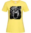 Женская футболка Nirvana band photo Лимонный Женская футболка Nirvana band photo Лимонный фото