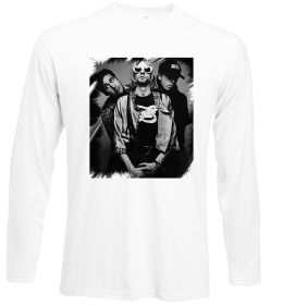 Лонгслив Nirvana band photo Лонгслив Nirvana band photo