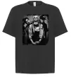 Футболка Оверсайз Nirvana band photo Чорний Футболка Оверсайз Nirvana band photo Чорний фото