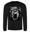 Свитшот Nirvana band photo Черный Свитшот Nirvana band photo Черный фото