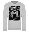 Свитшот Nirvana band photo Серый меланж Свитшот Nirvana band photo Серый меланж фото