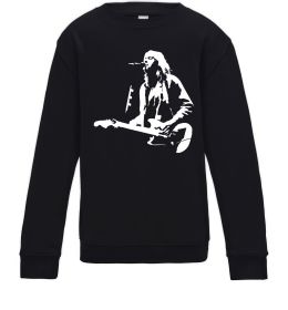 Дитячий світшот Kurt Cobain guitar Дитячий світшот Kurt Cobain guitar