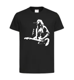Детская футболка Nirvana band photo Белый фото