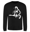 Свитшот Kurt Cobain guitar Черный Свитшот Kurt Cobain guitar Черный фото