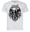 Чоловіча футболка POD skeletons Білий фото