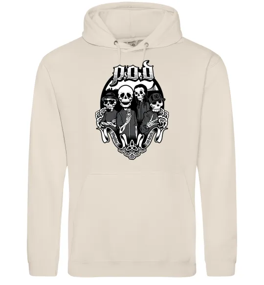 Мужская толстовка (худи) POD skeletons Таш фото