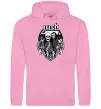Женская толстовка (худи) POD skeletons Розовый фото
