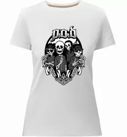 Женская премиум футболка