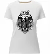 Женская премиум футболка POD skeletons Белый фото