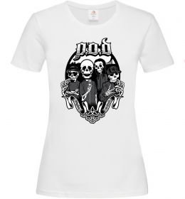 Женская футболка POD skeletons Женская футболка POD skeletons