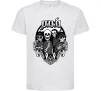 Дитяча футболка POD skeletons Білий Дитяча футболка POD skeletons Білий фото