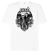 Футболка Оверсайз POD skeletons Белый фото