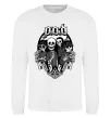 Свитшот POD skeletons Белый фото