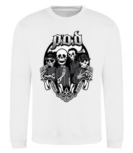 Свитшот POD skeletons Свитшот POD skeletons