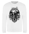 Свитшот POD skeletons Белый Свитшот POD skeletons Белый фото