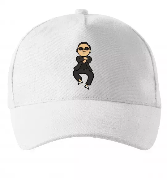 Кепка Gangnam Psy Белый фото