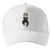 Кепка Gangnam Psy Белый фото