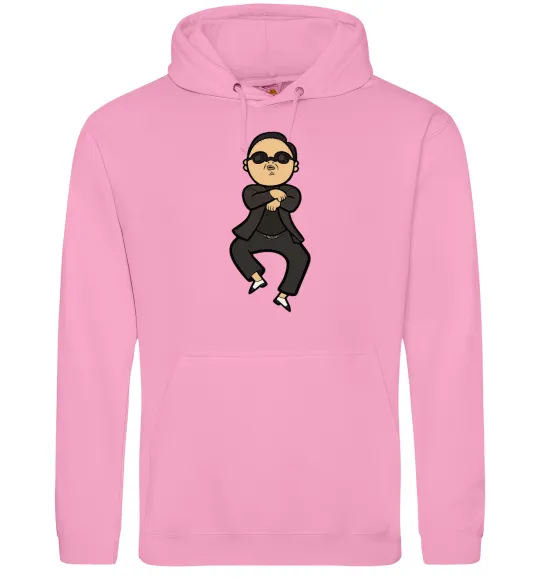 Жіноча толстовка (худі) Gangnam Psy Рожевий фото