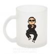 Чашка стеклянная Gangnam Psy Фроузен фото