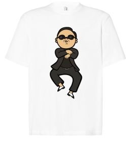 Футболка Оверсайз Gangnam Psy