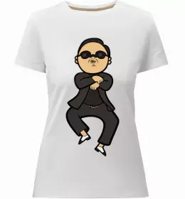 Женская премиум футболка