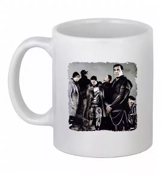 Чашка керамічна Rummstein group Білий фото