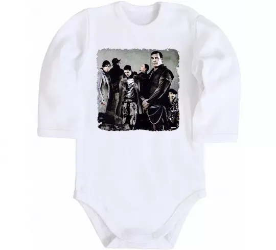 Детский боди Rummstein group Белый фото