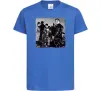 Детская футболка Rummstein group Ярко-синий Детская футболка Rummstein group Ярко-синий фото