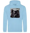 Чоловіча толстовка (худі) Rummstein group Блакитний фото