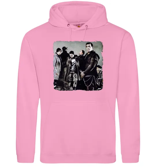 Жіноча толстовка (худі) Rummstein group Рожевий фото