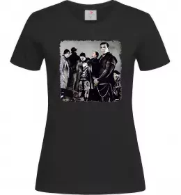 Женская футболка Rummstein group Черный фото