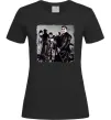 Жіноча футболка Rummstein group Чорний фото