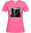 Жіноча футболка Rummstein group Яскраво-рожевий фото