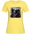 Жіноча футболка Rummstein group Лимонний фото