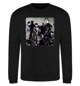Світшот Rammstein logo Сірий меланж фото