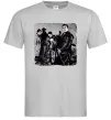 Чоловіча футболка Rummstein group Сірий фото