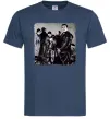 Чоловіча футболка Rummstein group Темно-синій фото