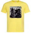 Чоловіча футболка Rummstein group Лимонний фото
