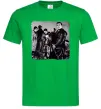 Чоловіча футболка Rummstein group Зелений фото