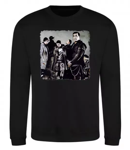 Світшот Rummstein group Чорний фото