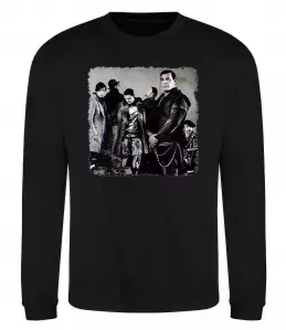 Свитшот Rummstein group Черный фото